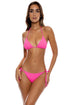 Luli Fama Diamond Girl Seamless Full Tie Side Bottom